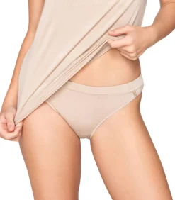 LUNA Pak x2 Braziliaanse MICRO TOUCH COMFORT beige Online
