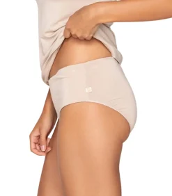 LUNA Pak x2 shortys MICRO TOUCH COMFORT beige Outlet