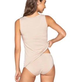 LUNA Pak x2 shortys MICRO TOUCH COMFORT beige Outlet