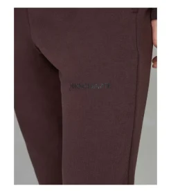 HINNOMINATE Pantalone Basico Con Elastico Al Fondo brown