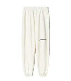 HINNOMINATE Pantalone In Felpa Con Stampa Sul Davanti beige New