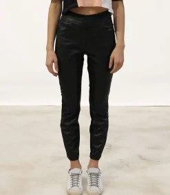 DEHA Pantalone Slim Fit black New