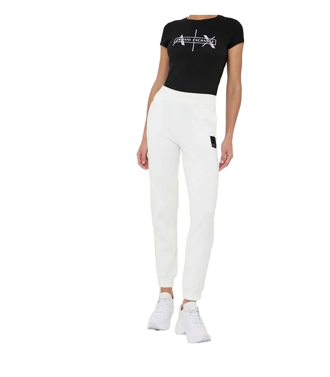 Armani Exchange Conn Pantaloni white Online