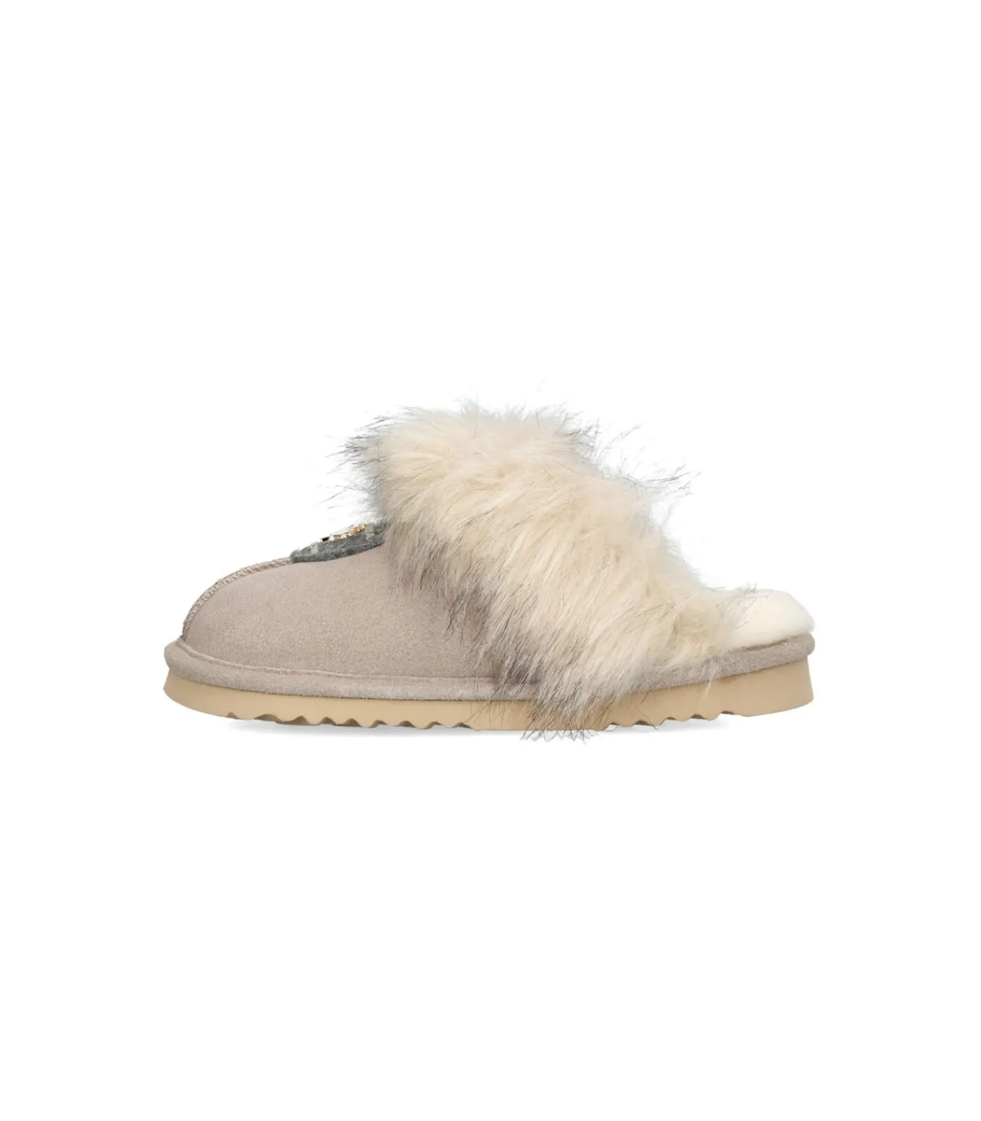 Canada Snow Pantoffel “EDMONTON” gray New