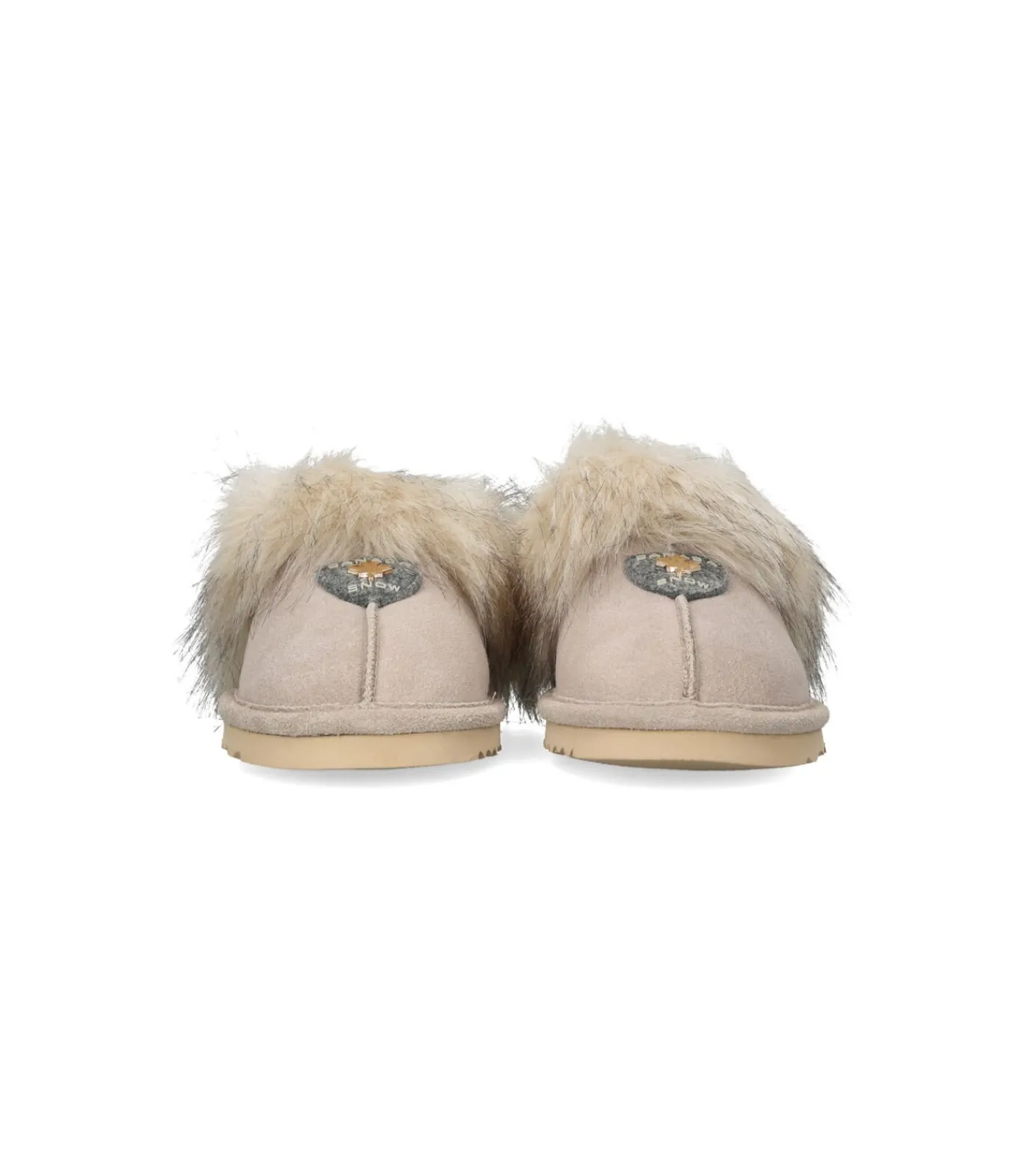 Canada Snow Pantoffel “EDMONTON” gray New