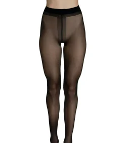 LISCA Panty 20 DEN transparant Selection black