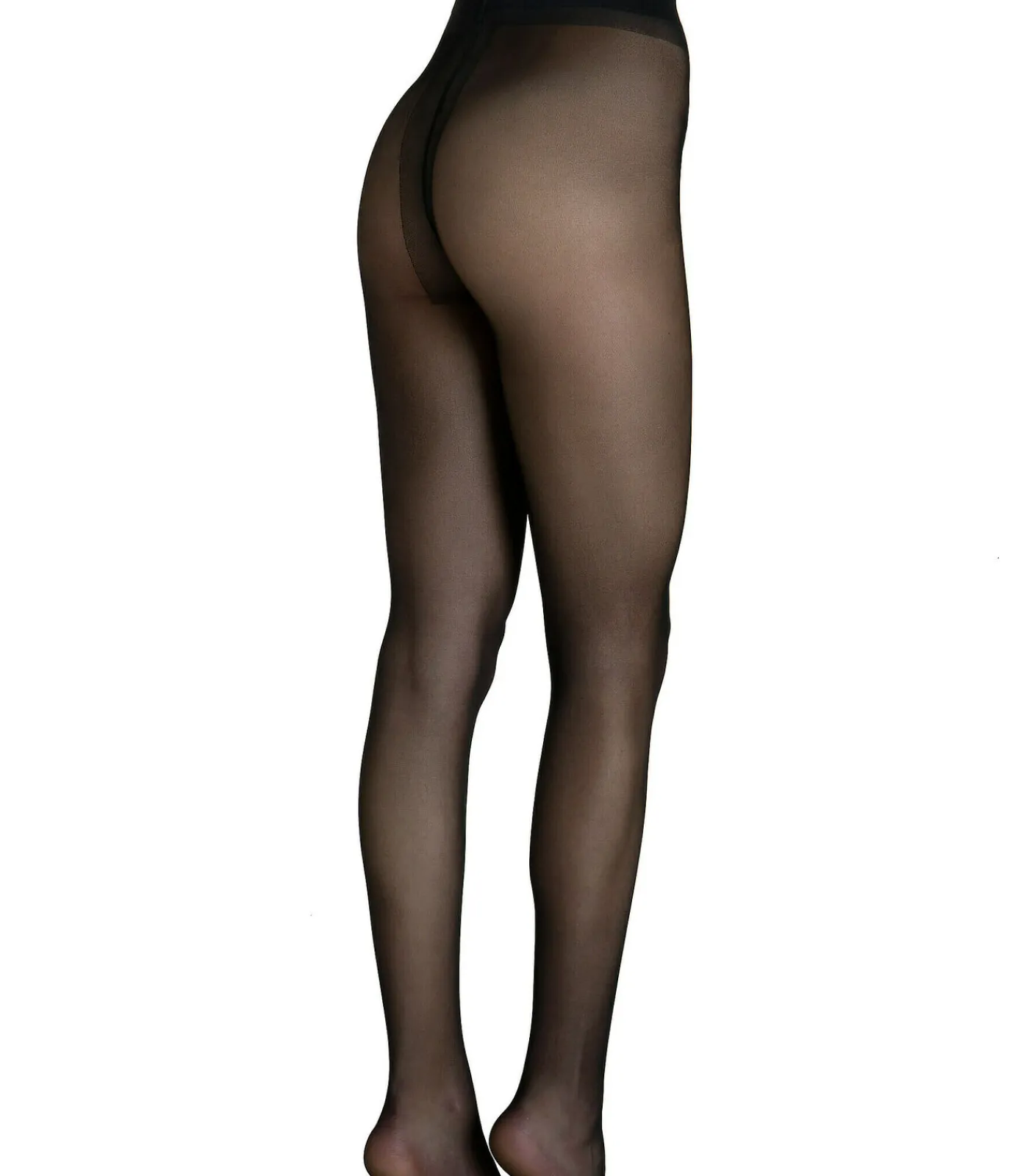 LISCA Panty 20 DEN transparant Selection black