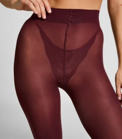Hunkemöller Panty 50 Denier Velvet Touch purple Online