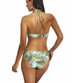 SELMARK Paradise zwemkleding slip green New