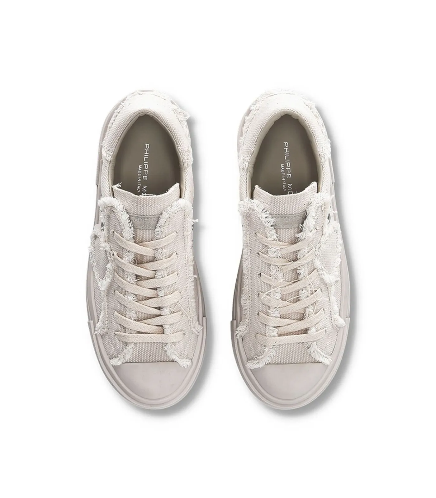 PHILIPPE MODEL Paris Haute Tennissneakers beige New