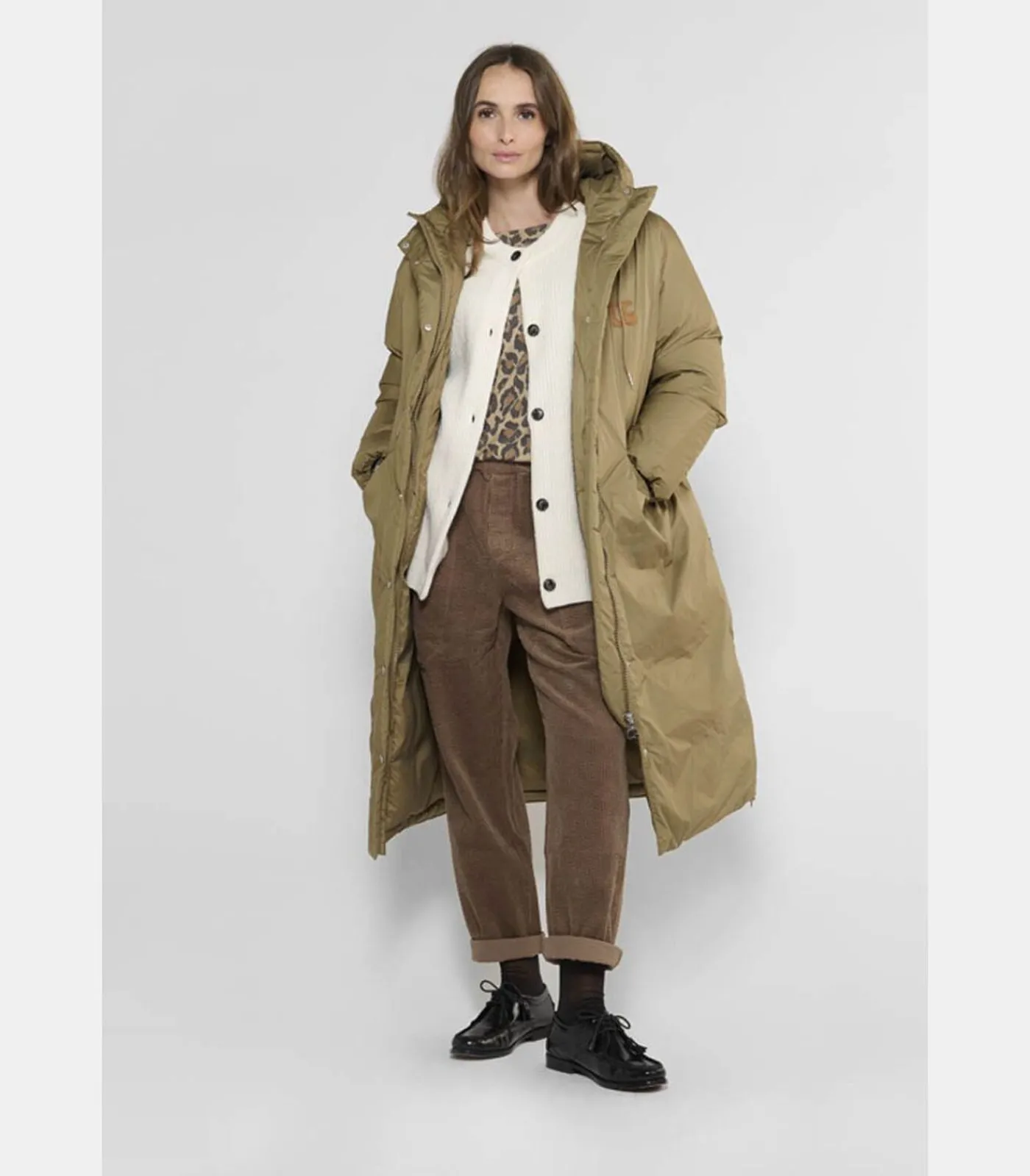 Le Temps des Cerises Parka BETTY white Discount