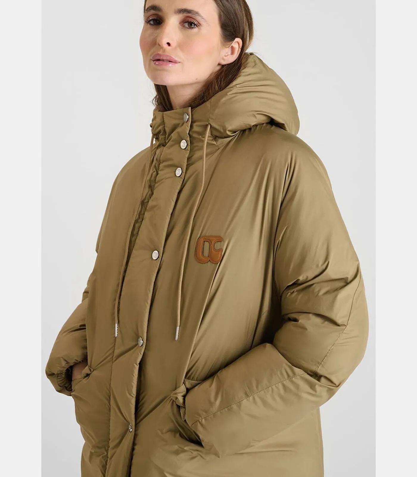 Le Temps des Cerises Parka BETTY white Discount