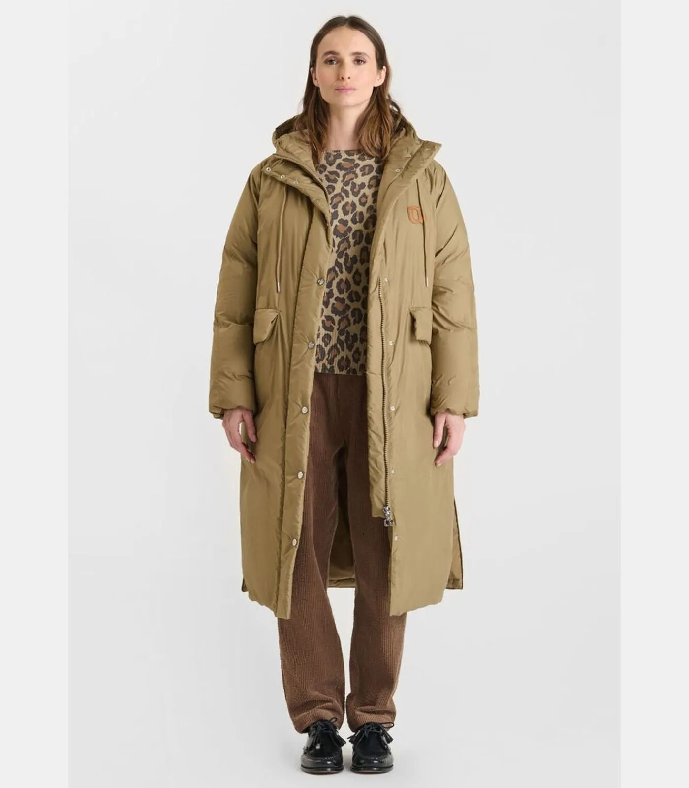 Le Temps des Cerises Parka BETTY white Discount
