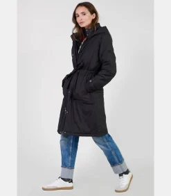 Le Temps des Cerises Parka MENDIAUN black Online