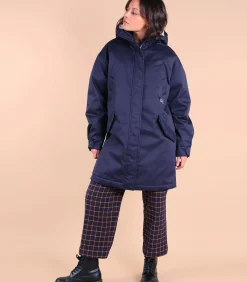 Oxbow Parka met sherpa voering JELLAN navyBlue