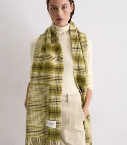 Marc O'Polo Patchwork sjaal multicolor Hot