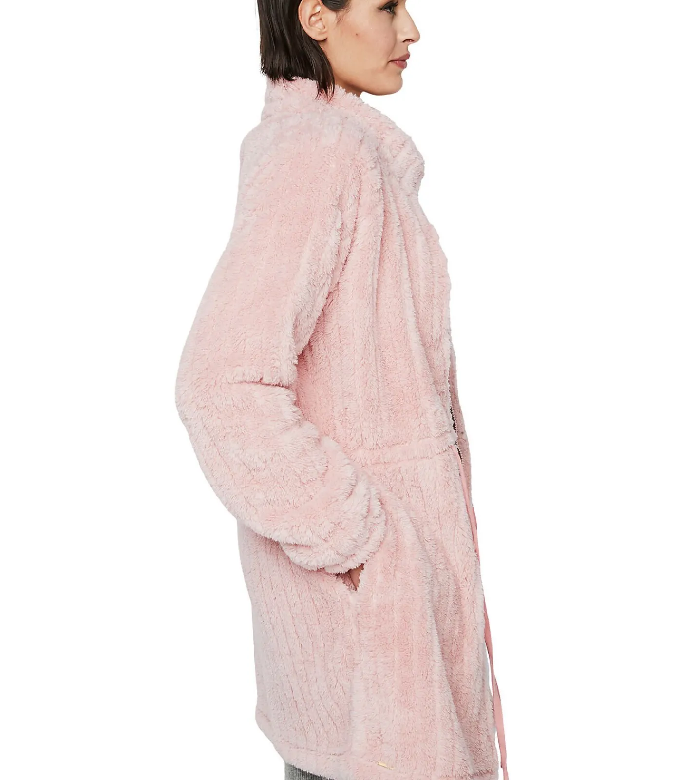 SELMARK PC1 binnenjas met rits STYLE ADD pink