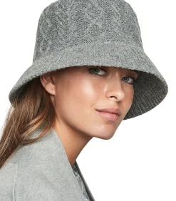 SELMARK PC1 Gebreide Bob STYLE ADD gray