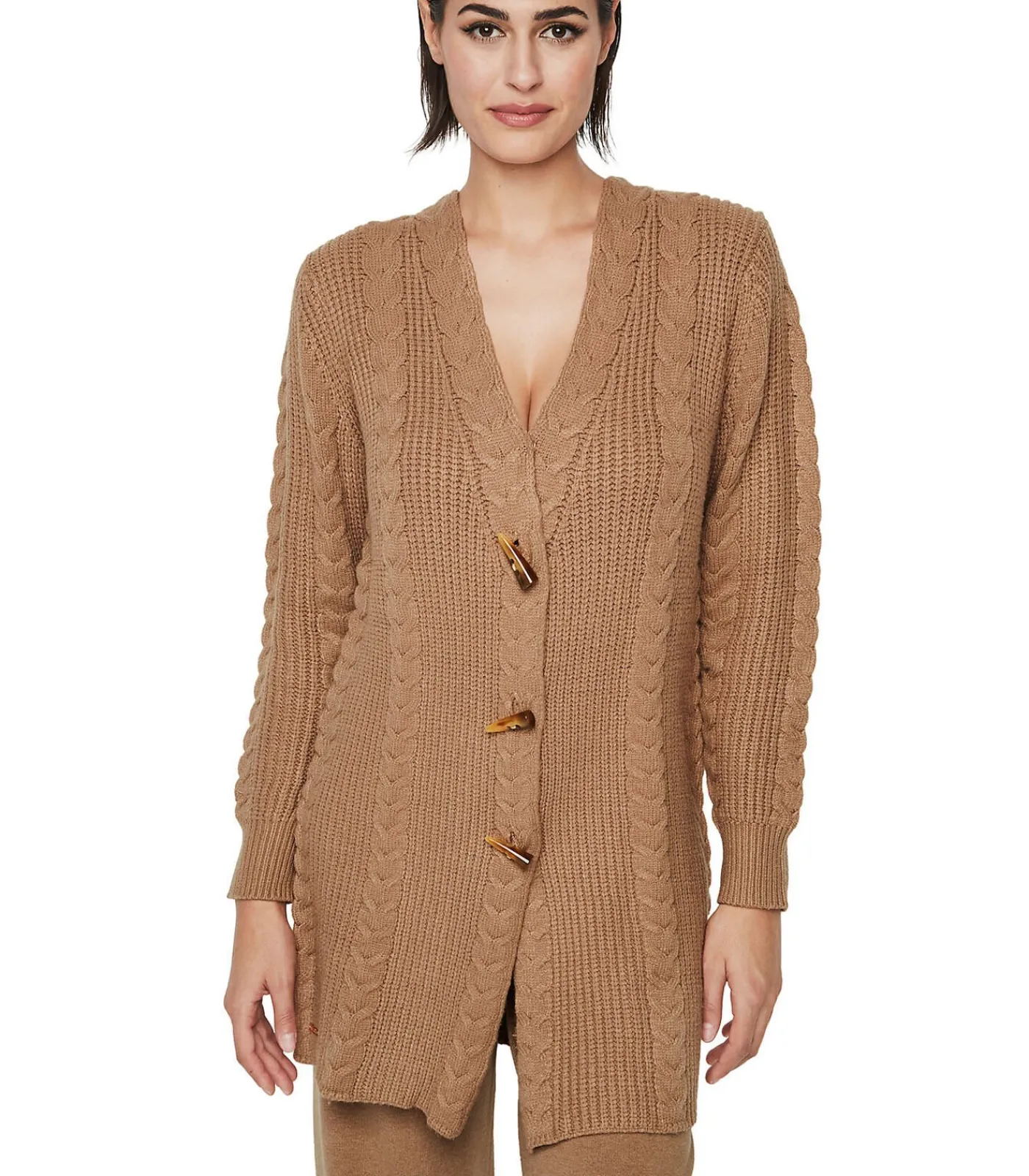 SELMARK PC1 knoop jas STYLE ADD brown Clearance