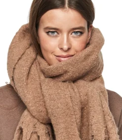 SELMARK PC1 lange sjaal STYLE ADD brown Sale