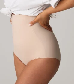 PrimaDonna PERLE caffé latte corrigerende tailleslip beige Clearance