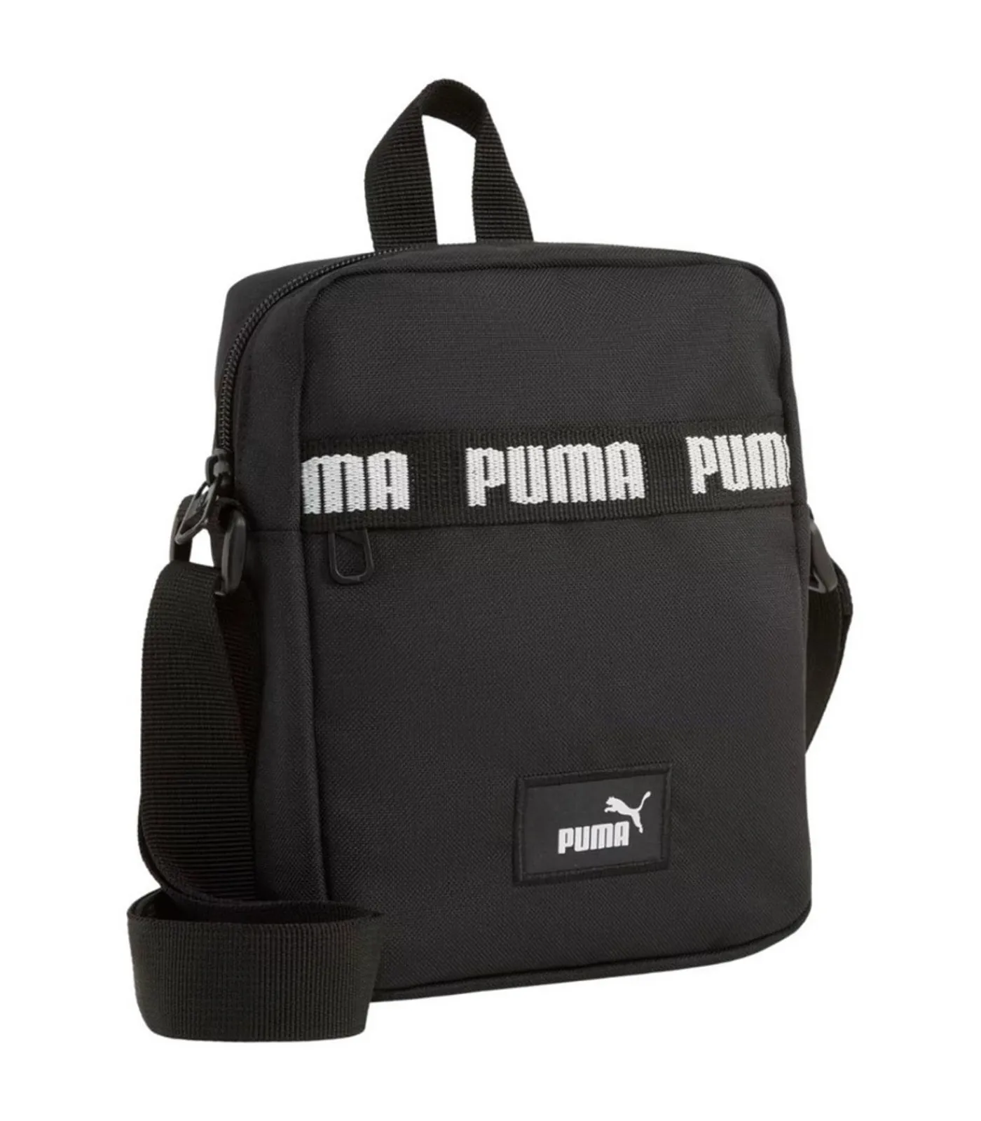 PUMA PHASE - Crossbody Zak - Zwart black New