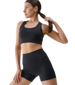 4F PLAIN - Korte Broek - Zwart black New