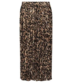 Betty Barclay Plissérok blackMulticolor/beige Hot