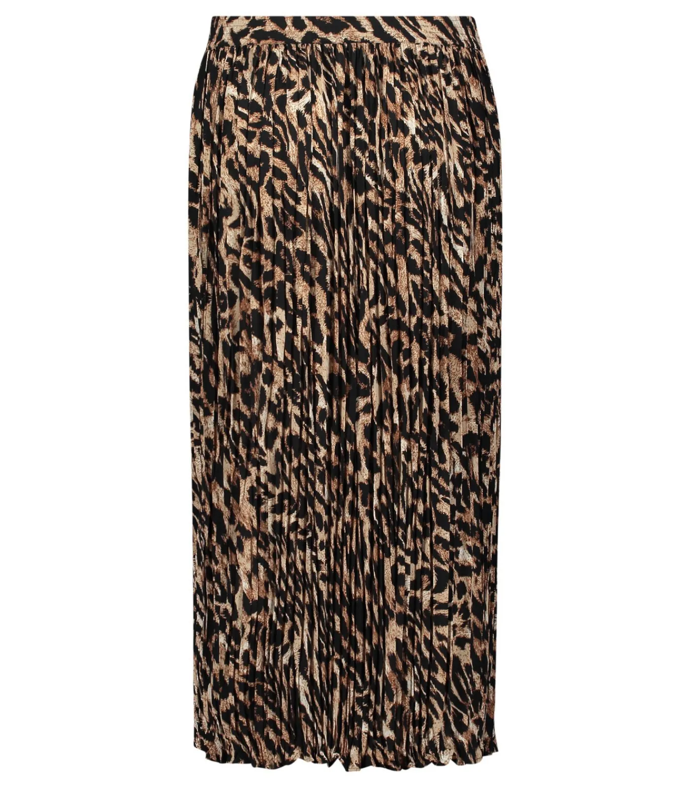 Betty Barclay Plissérok blackMulticolor/beige Hot
