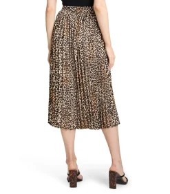 Betty Barclay Plissérok beige/blackMulticolor Hot