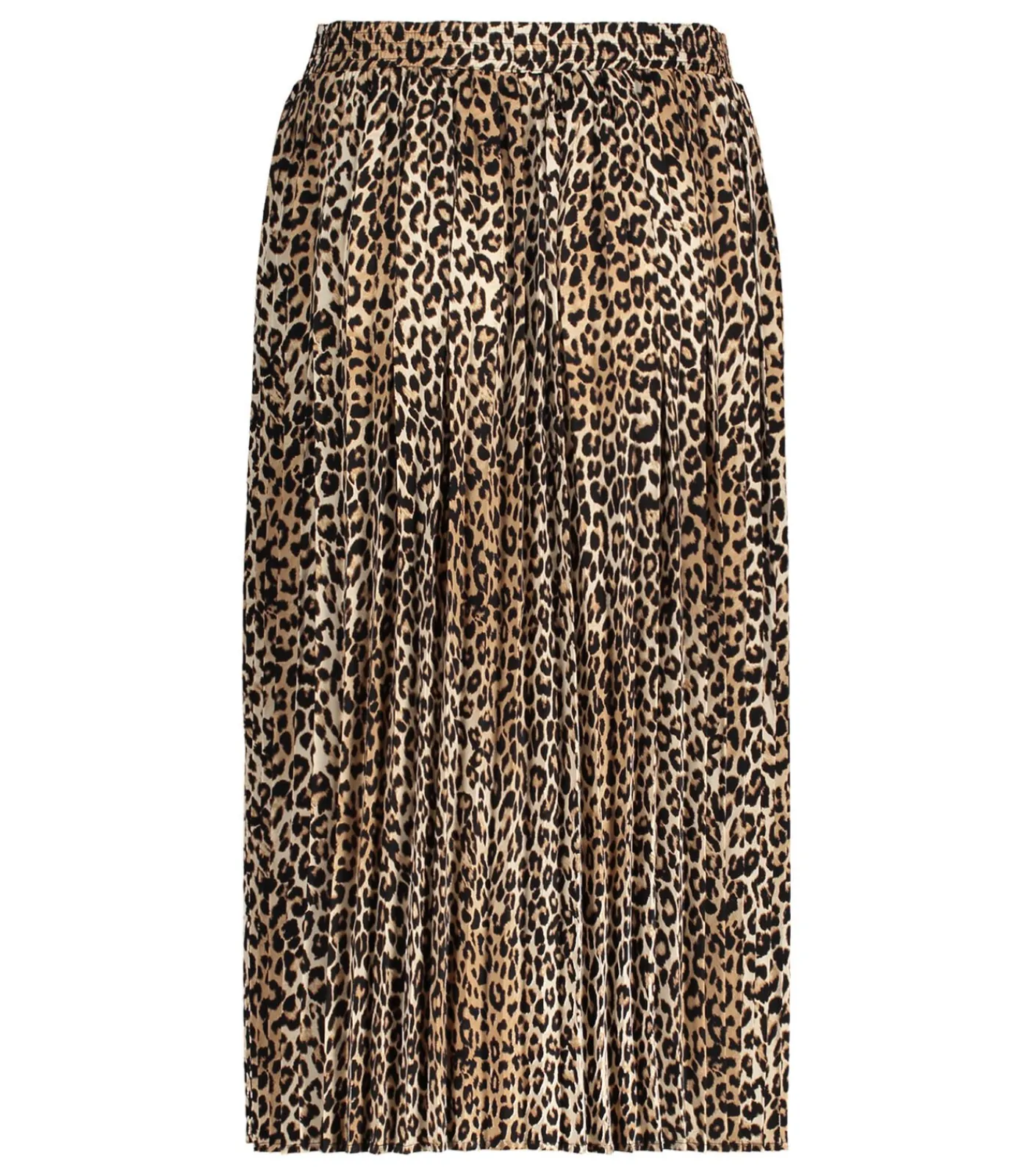 Betty Barclay Plissérok beige/blackMulticolor Hot