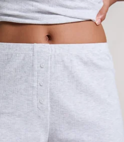 Hunkemöller Pointelle shorts gray Hot