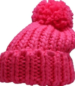 4F POM POM - Muts - Roze pink Outlet