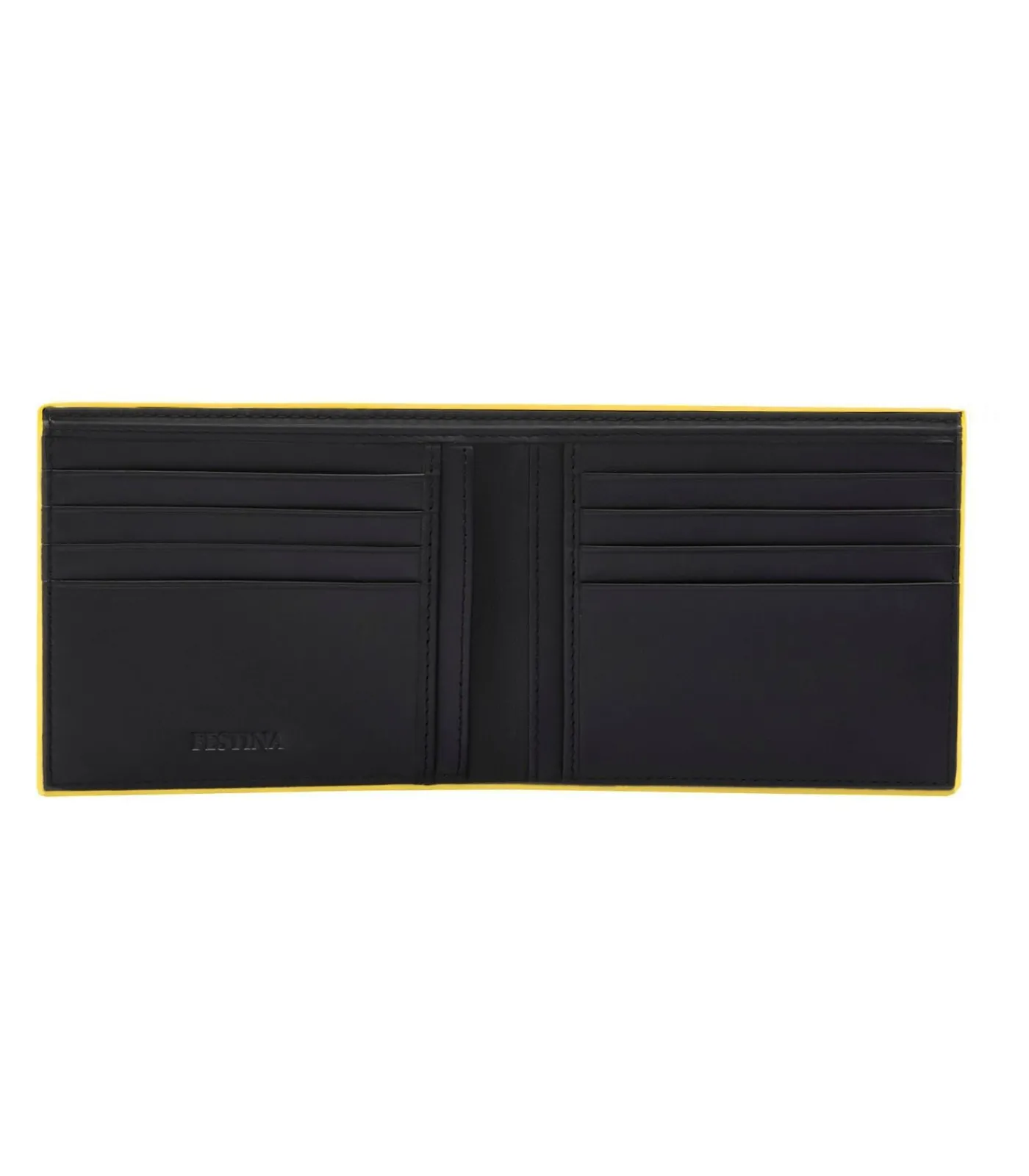FESTINA Portefeuille Black Edition yellow Clearance