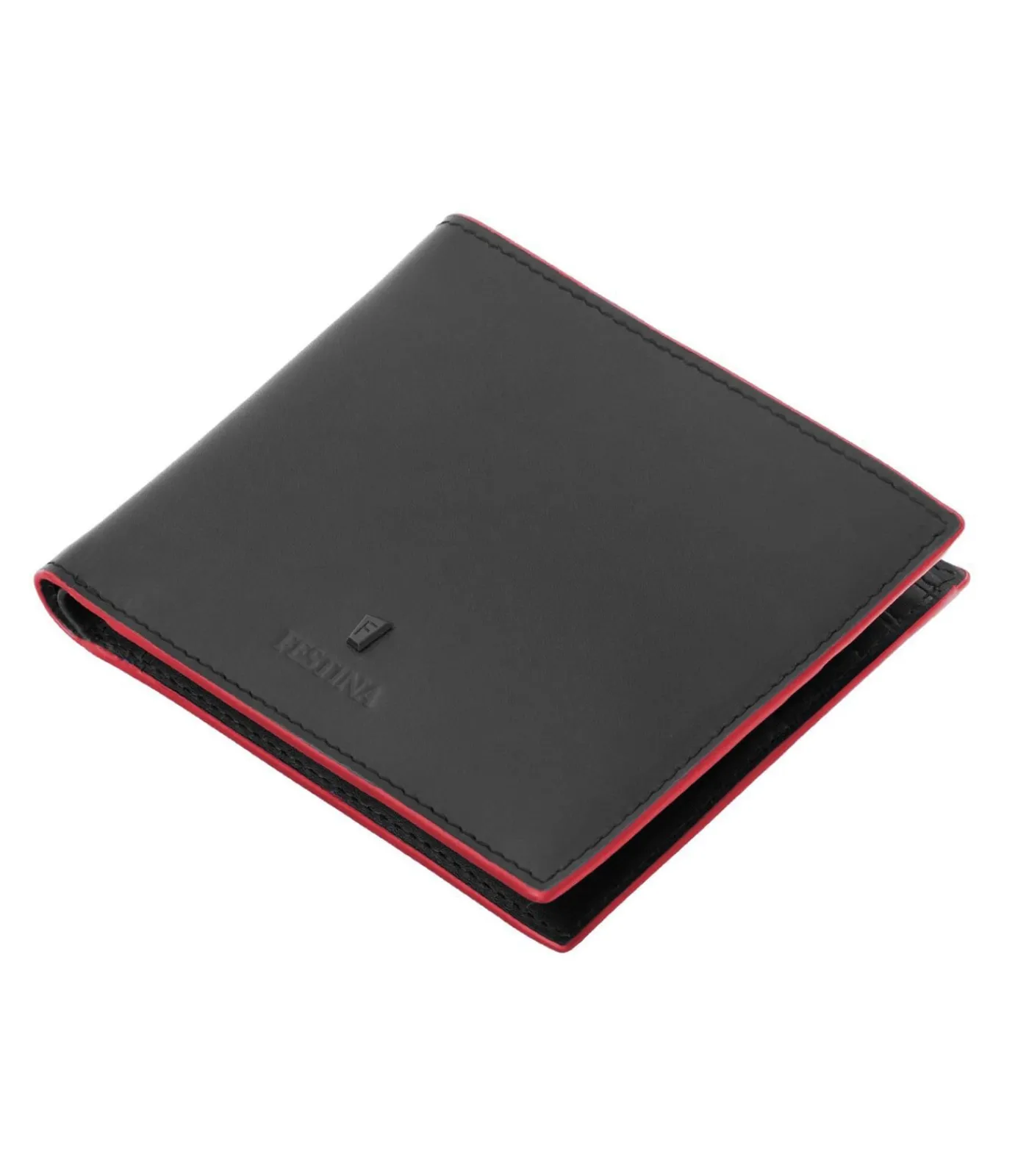 FESTINA Portefeuille Black Edition red Discount