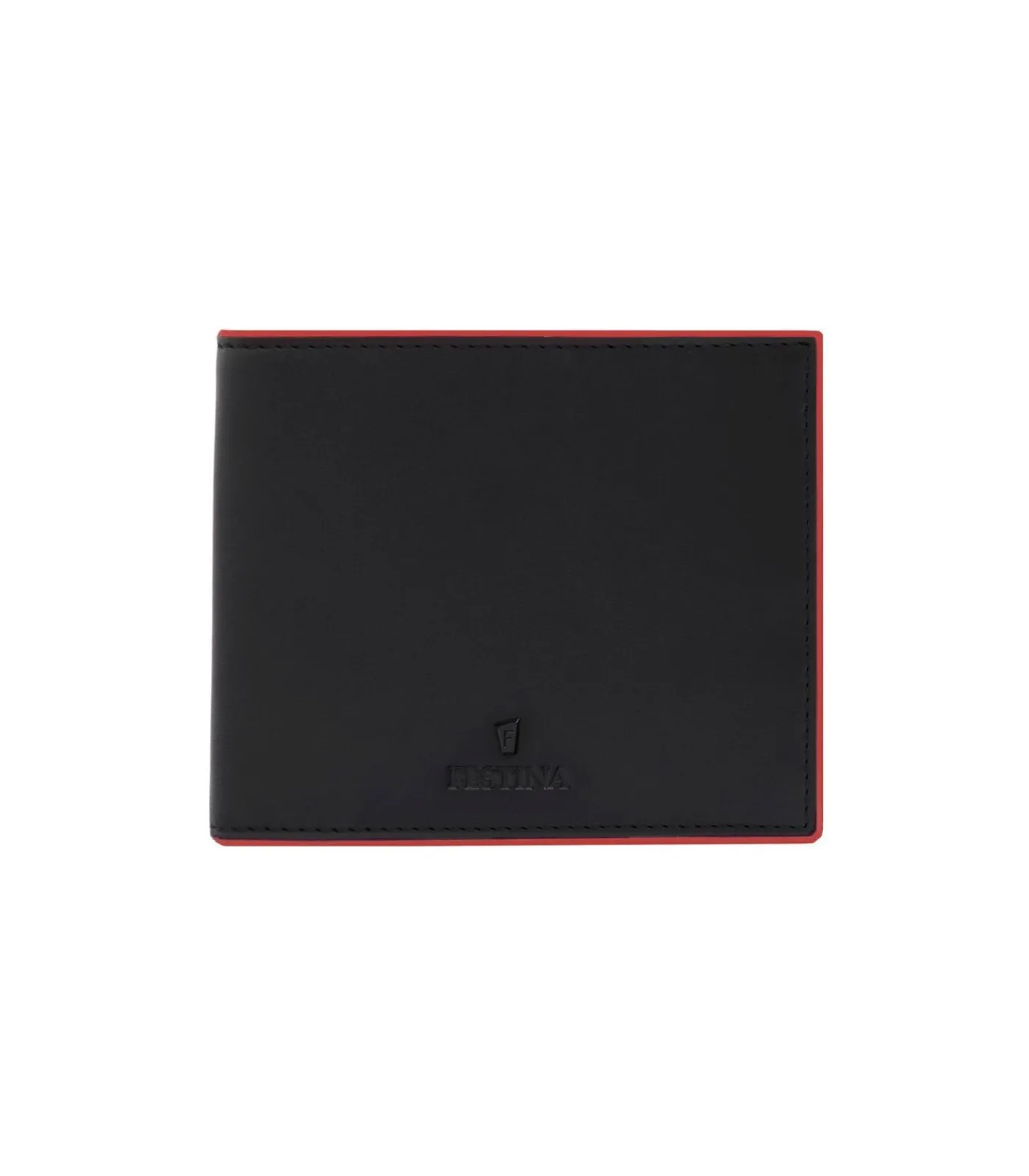 FESTINA Portefeuille Black Edition red Discount