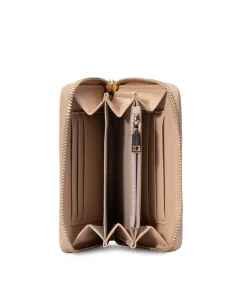 LAURENT DAVID Portefeuille BRITT taupe New
