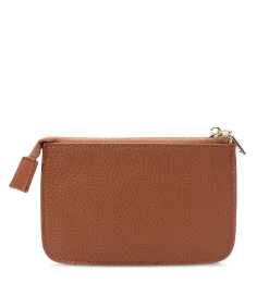 LAURENT DAVID Portefeuille ESTEE cognac camel