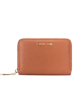 LAURENT DAVID Portefeuille ESTEE cognac camel Hot