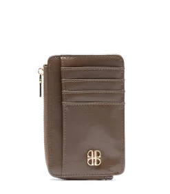 LAURENT DAVID Portefeuille FLO kakhi khaki Discount