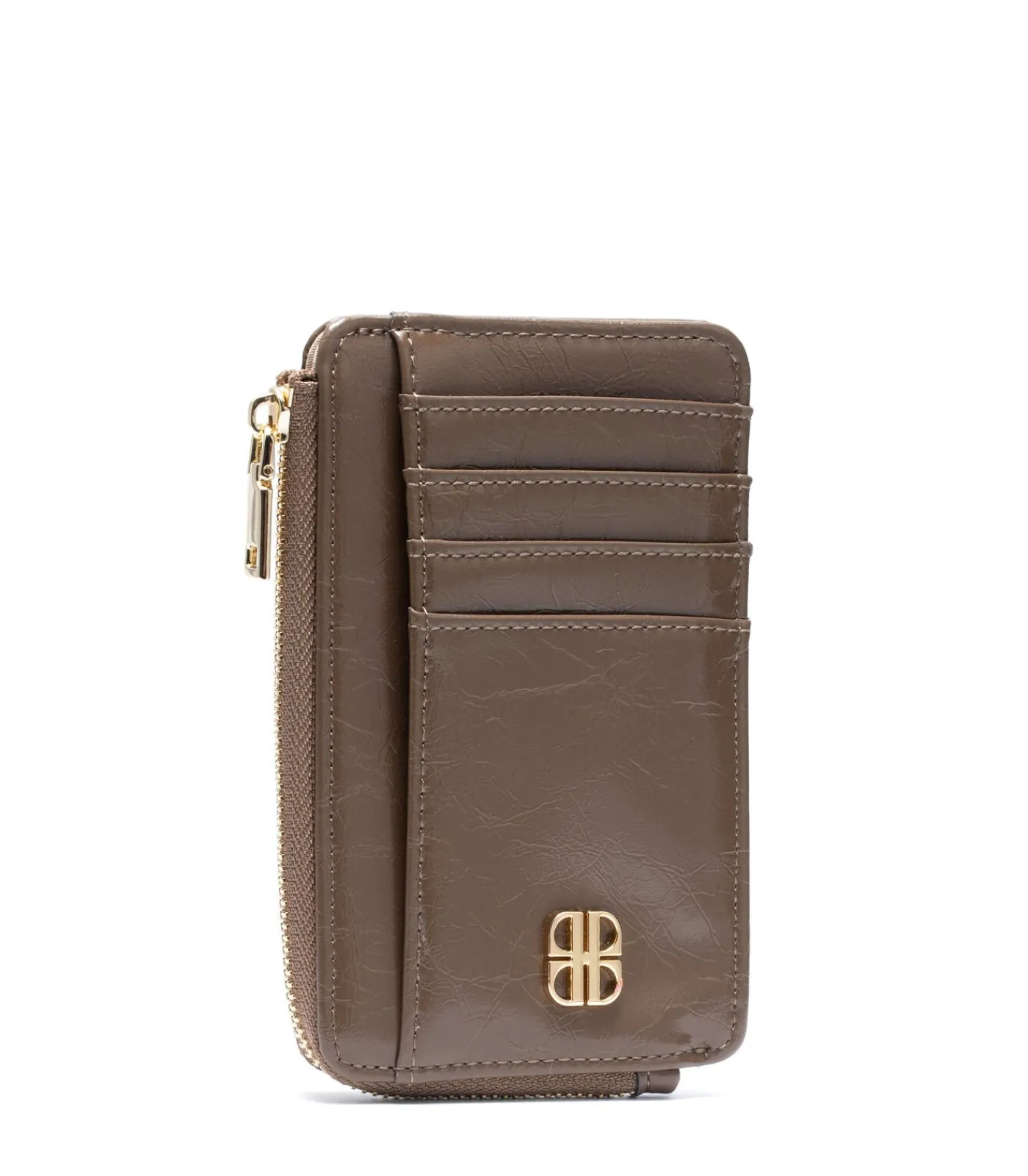 LAURENT DAVID Portefeuille FLO kakhi khaki Discount