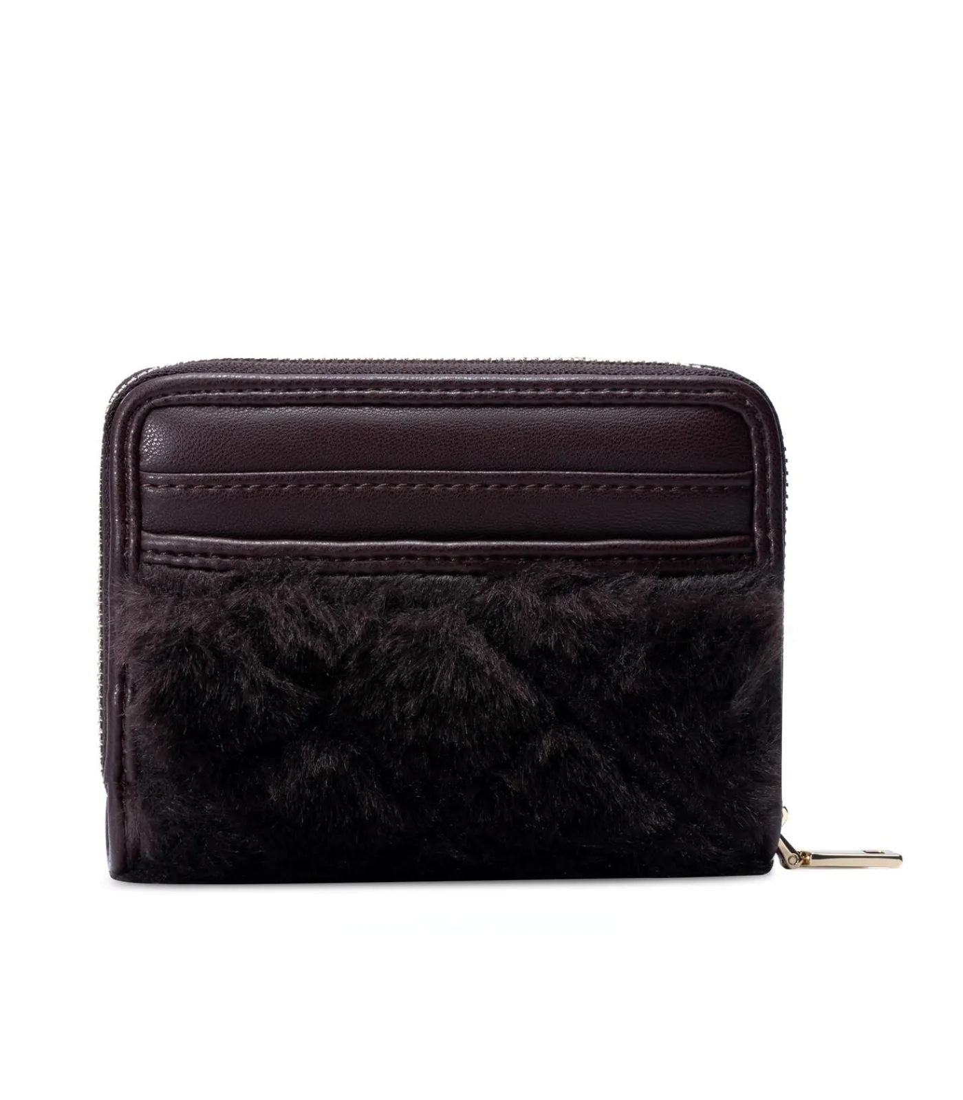 LAURENT DAVID Portefeuille GLORIA dark brown darkBrown New