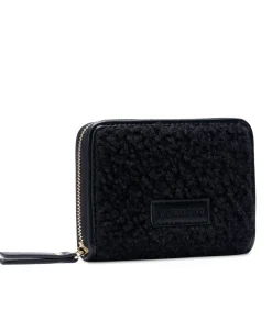 LAURENT DAVID Portefeuille VIOLET black Best