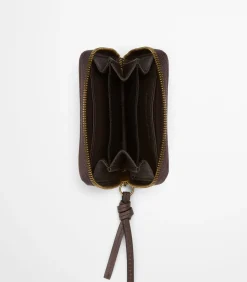 Marc O'Polo Portemonnee klein brown Clearance