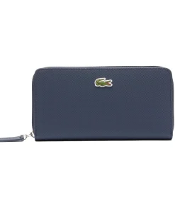 LACOSTE Portemonnee L1212 Core Essential Money Pieces darkBlue Sale