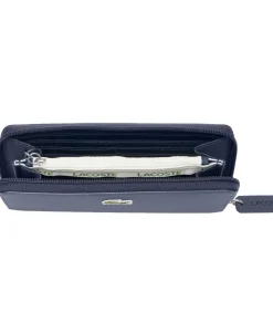 LACOSTE Portemonnee L1212 Core Essential Money Pieces darkBlue Sale