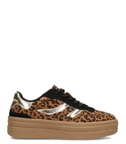POSH by Poelman BODIE Dames Sneakers brown Clearance