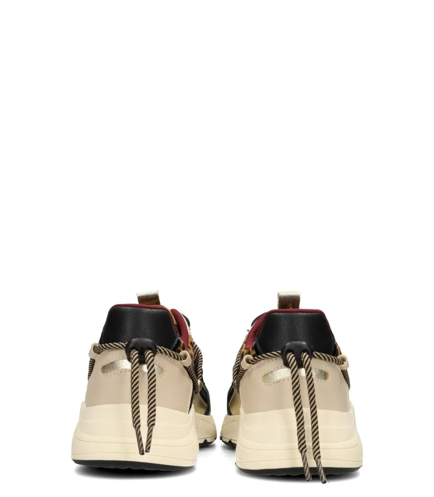 POSH by Poelman CARI Dames Sneakers bordeaux/multicolor Online
