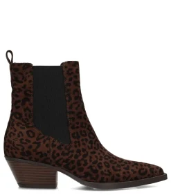POSH by Poelman CARMEN Dames Enkellaarzen brown Sale
