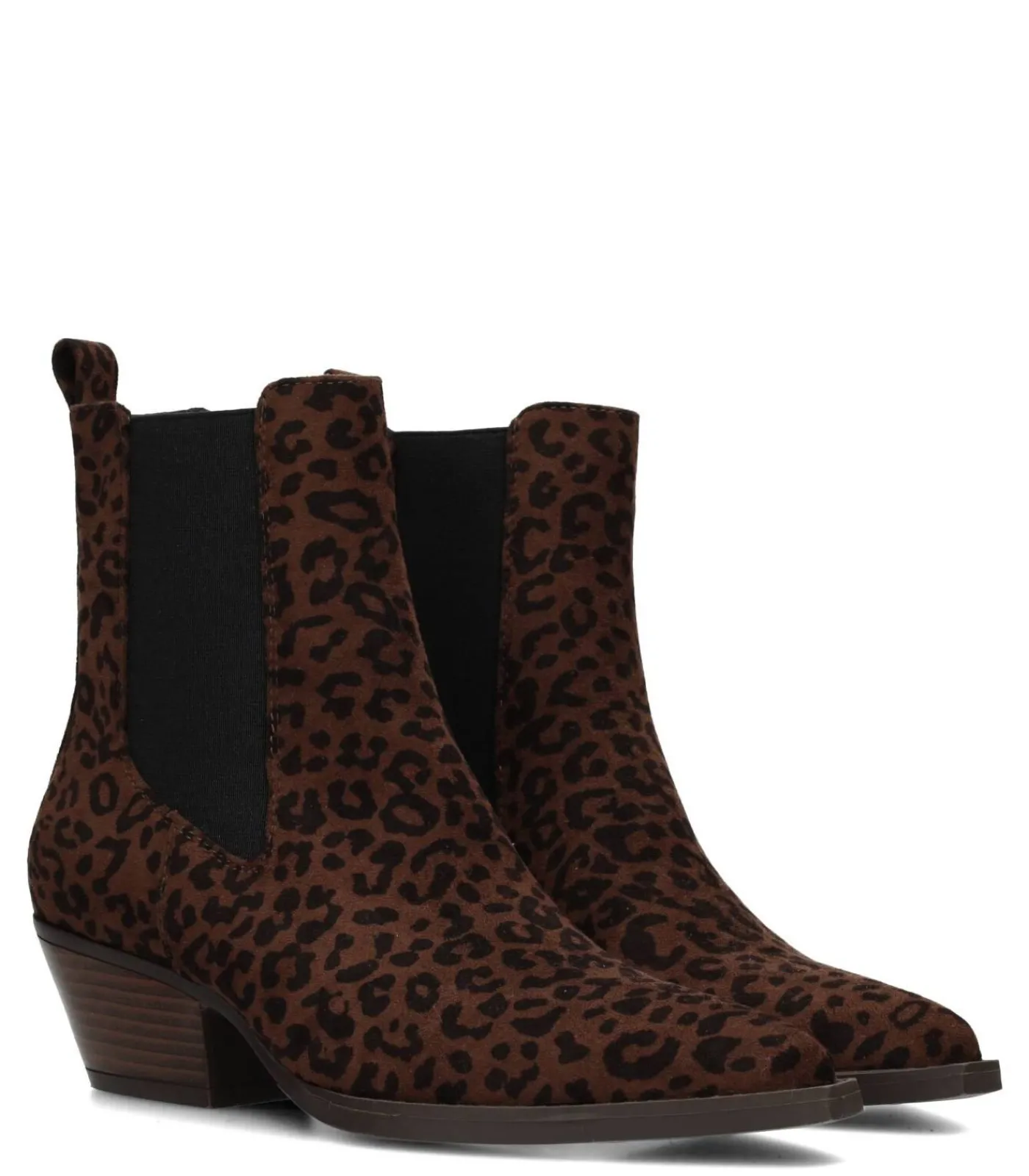 POSH by Poelman CARMEN Dames Enkellaarzen brown Sale